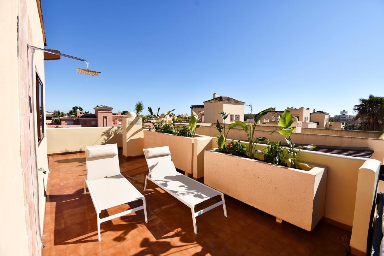 דירות ורה Marinas Sunset - Tu Duplex Con Solarium Privado! מראה חיצוני תמונה